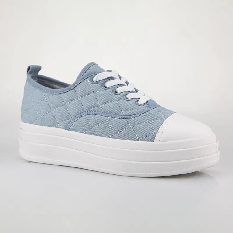 Women's Lace Up Sneakers