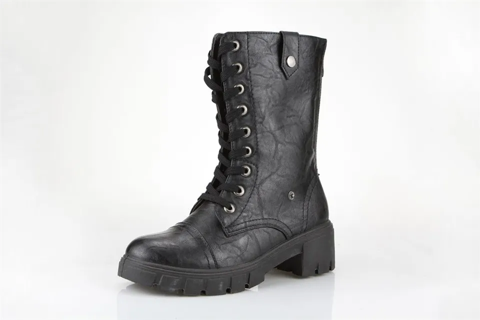 Womens Chunky Platform Boots
