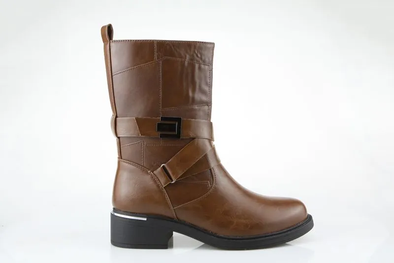 Womens Western Ankle Boots